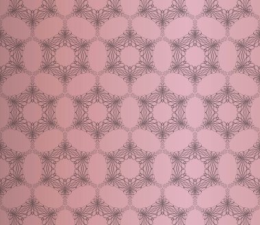 soyut çiçek arkaplanı, vektör illüstrasyonu