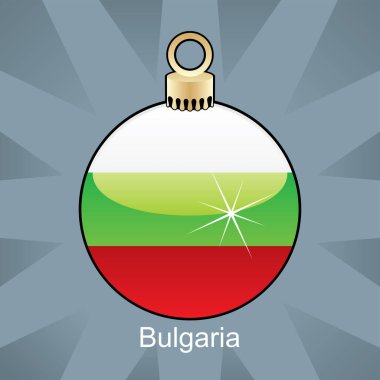 Yılbaşı balosunun resmi, noel ağacı, İspanya bayrağı.