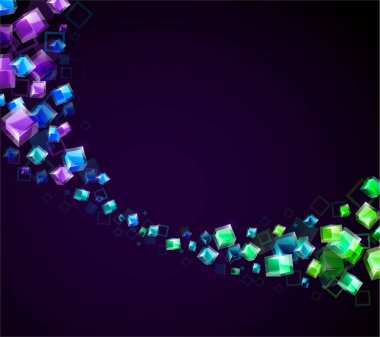 parlayan şeffaf arkaplan.