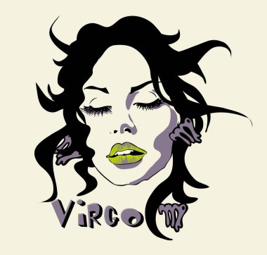 Kadın vektör illüstrasyonu