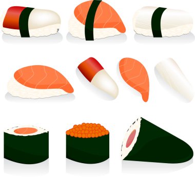 Sushi seti.