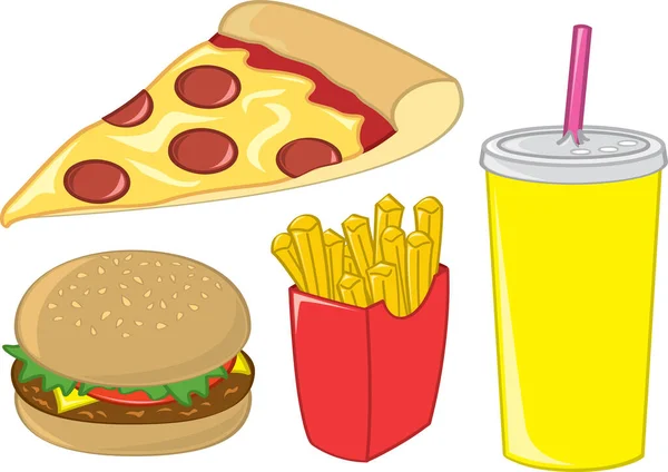 fast food and drink