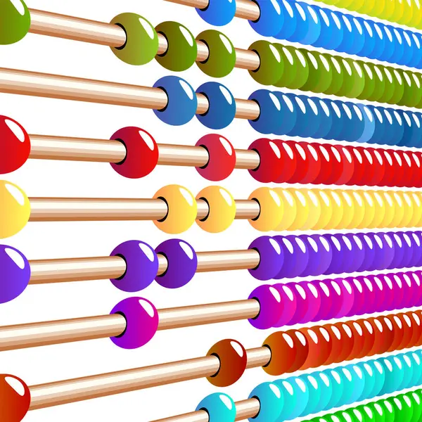 Renkli Iğneli Renkli Çubuklar — Stok Vektör