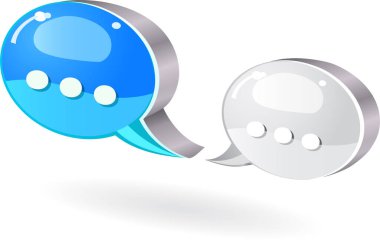 Sohbet. 3 boyutlu resimleme