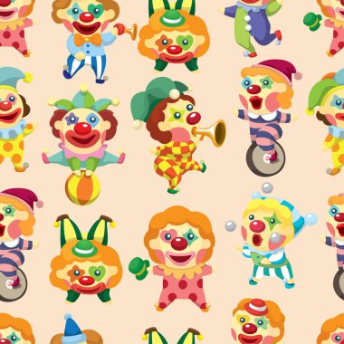 Palyaço ile kusursuz desen