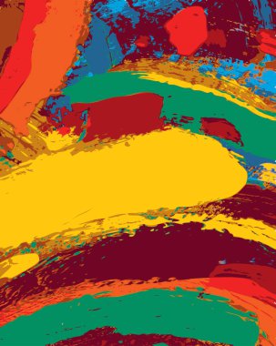 soyut yaratıcı arkaplan, kopyalama alanı, vektör illüstrasyonu          