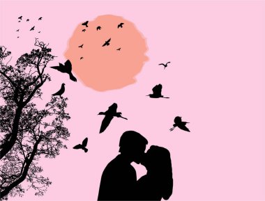 aşk Romantik Çift