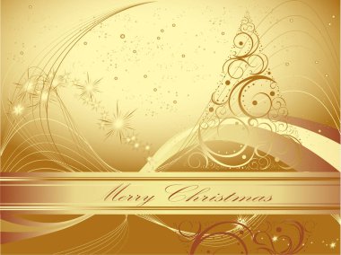 Kar taneli Noel kartı