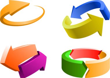 Vektör okları kümesi