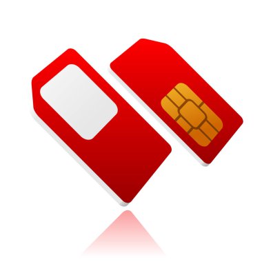 standart kırmızı sim kart