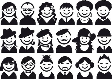 insan simgeleri dizisi