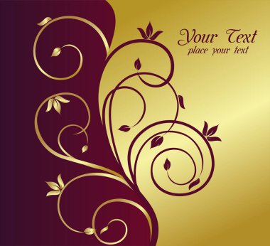 güzel çiçek vektör deseni