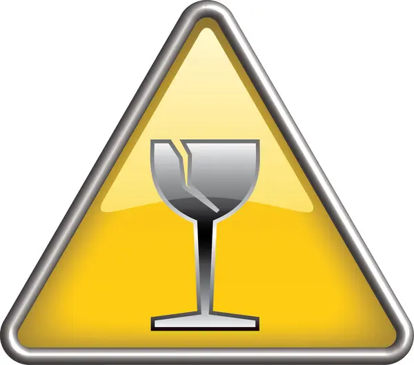 Symbol Vektor Piktogramm Mit Alkoholgetränken — Stockvektor