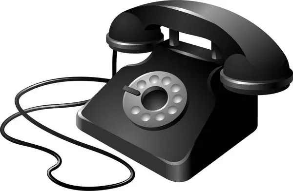 Telefono Cellulare Rendering — Vettoriale Stock