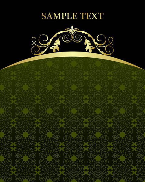 abstract vector design, beautiful creative vintage background                     