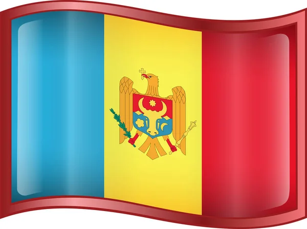 National Flag Moldova — Stock Vector
