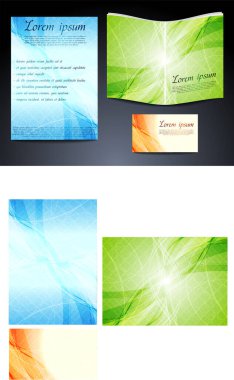 vektör soyut tasarımı, yaratıcı arkaplan, illüstrasyon      