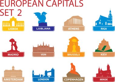 Avrupa kenti, Avrupa 'nın başkenti Avrupa, Avrupa başkenti, Avrupa' nın sermaye vektörü