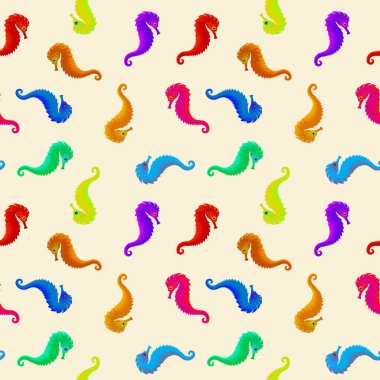 Renkli el çizimi elementlerle kusursuz bir desen. vektör illüstrasyonu