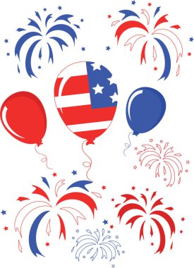 Mutlu Bağımsızlık günü kartı