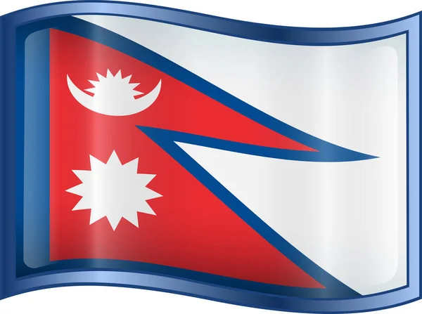 Flag State Nepal — Stock Vector