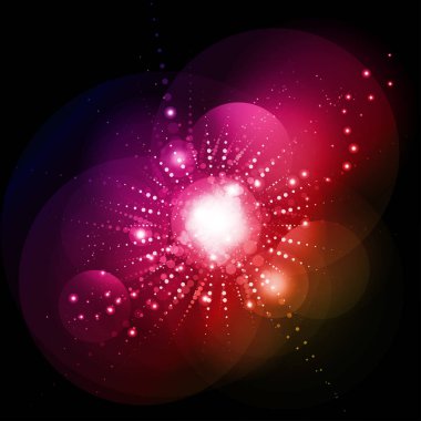 Abstract background, vector illustration simple design