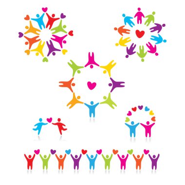 Vektör illüstrasyonu, simge ögesi arkaplanı