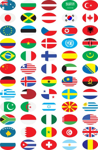 Ülkelerin bayrakları
