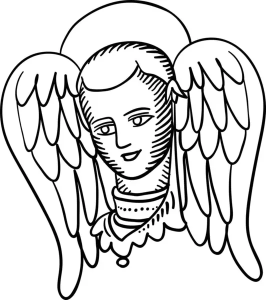 Angel vector illustration design