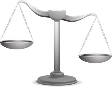 Beyaz arkaplan ile üç boyutlu ölçeklendirme