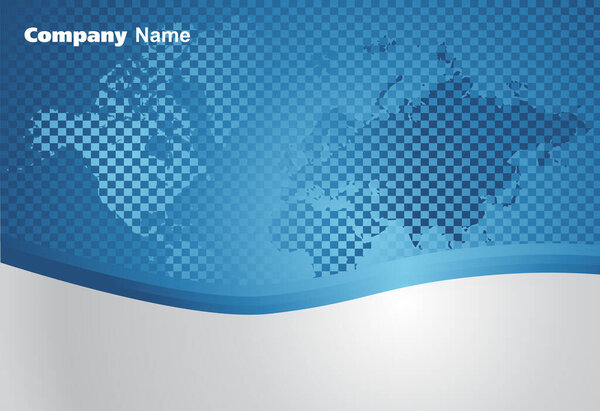 world globe vector background