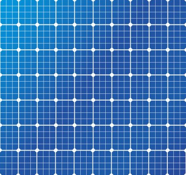 Güneş paneli arka plan vektörü. güneş paneli simgesi.