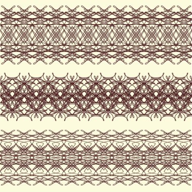 dantel kenarlık kümesi