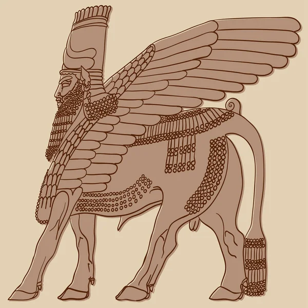 Mısır tanrısı, vektör illüstrasyonu