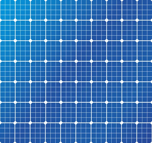 Solarmodul Hintergrundvektor Solarpaneel Symbol — Stockvektor