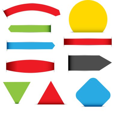 Kağıt etiket ve çıkartmalar