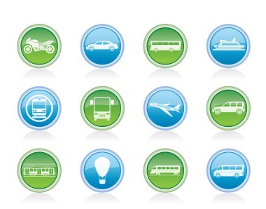 vektörel aktarımı Icon set
