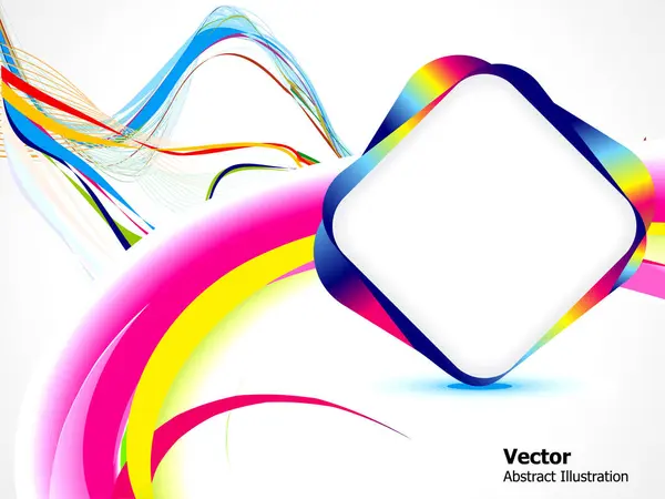 Abstract Creative Vector Background — Stock Vector