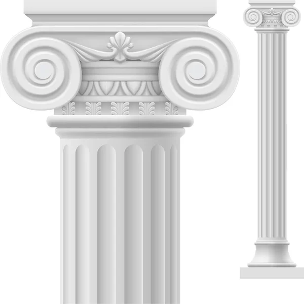 Column Classical Architecture Icon — Stock Vector