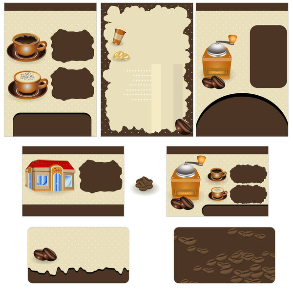 set of different types of coffee, coffee, tea