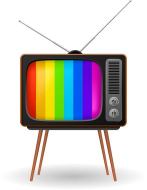 Retro televizyon. Klasik televizyon.