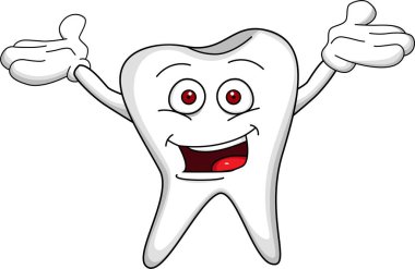 Çizgi film karakteri. vektör illüstrasyonu.