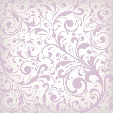 Çiçek elementleriyle arka planın vektör illüstrasyonu