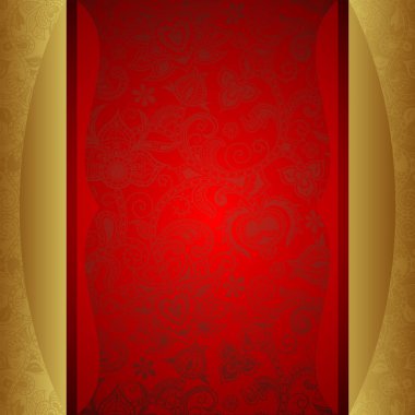 soyut yaratıcı çiçek arkaplanı, vektör illüstrasyonu           