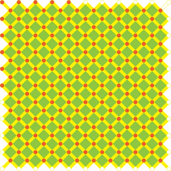 Abstraktes Farbenfrohes Geometrisches Nahtloses Muster — Stockvektor
