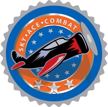 Savaşçı jet amblemi tasarımı