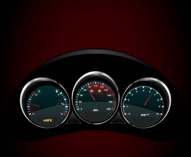 hız dometre vektör illüstrasyon tasarımı