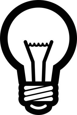 ampul fikri simgesi