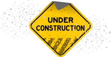 ikon dizaynlı inşaat konsepti