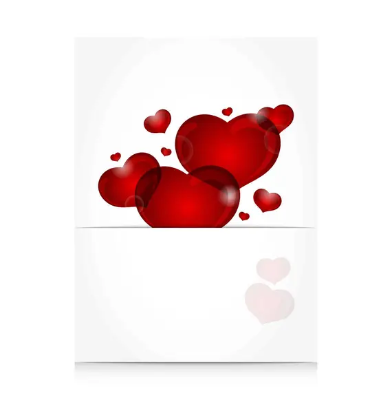 Illustration Vectorielle Pour Saint Valentin — Image vectorielle